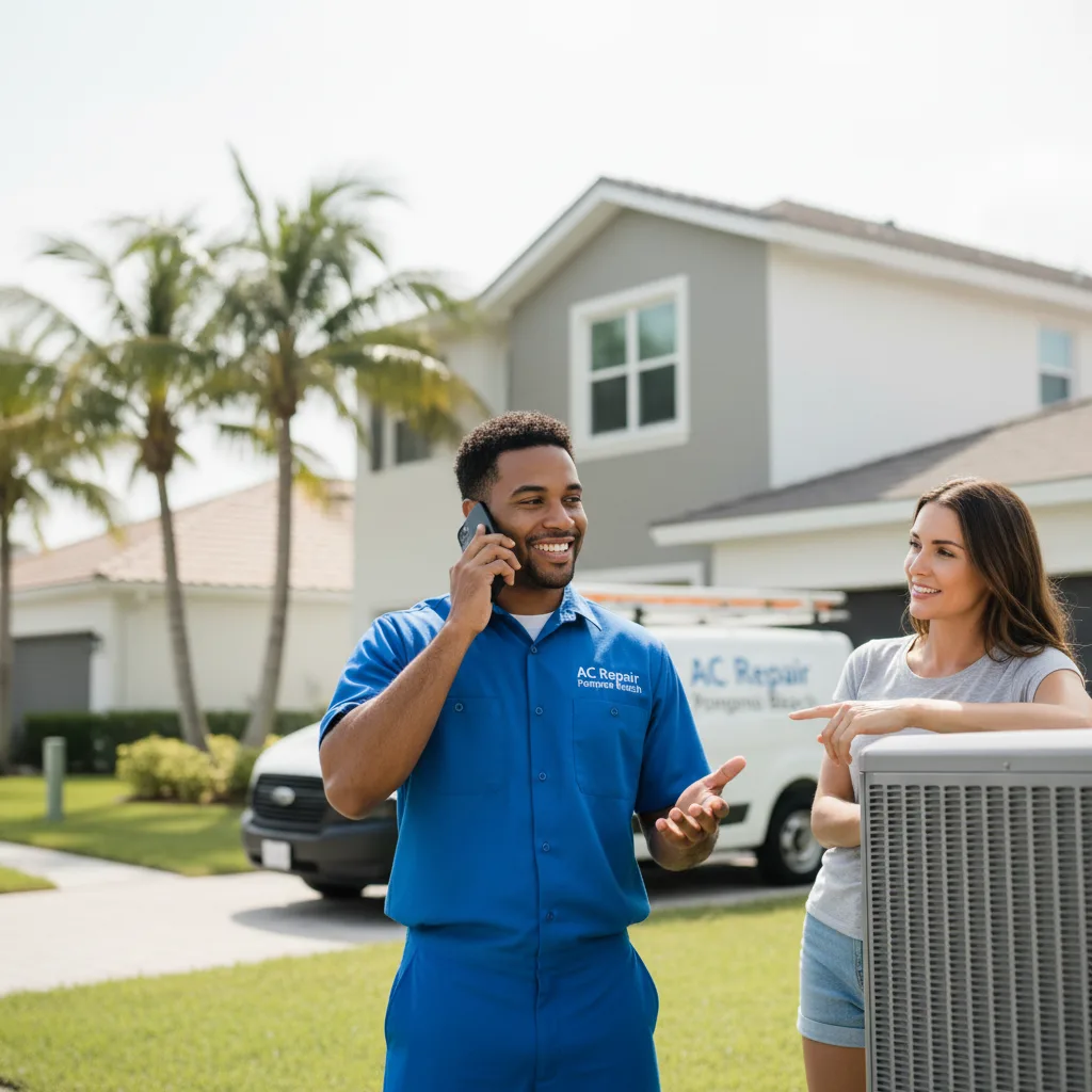 AC Repair Pompano Beach customer support in Highlands